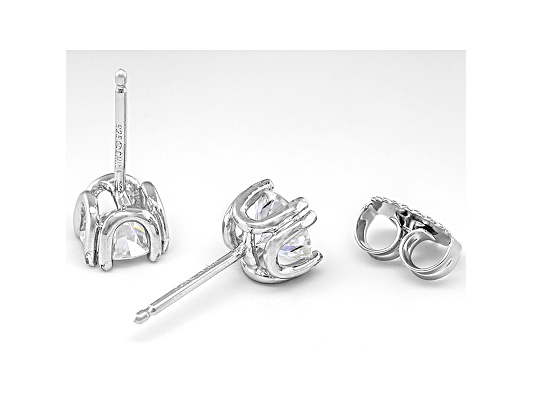 Jtv moissanite fire earrings Clearance