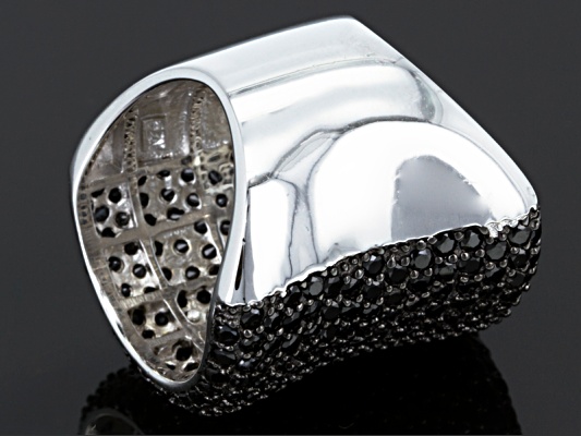 jtv sterling silver band rings for women black Jtv sterling silver band rings for women black